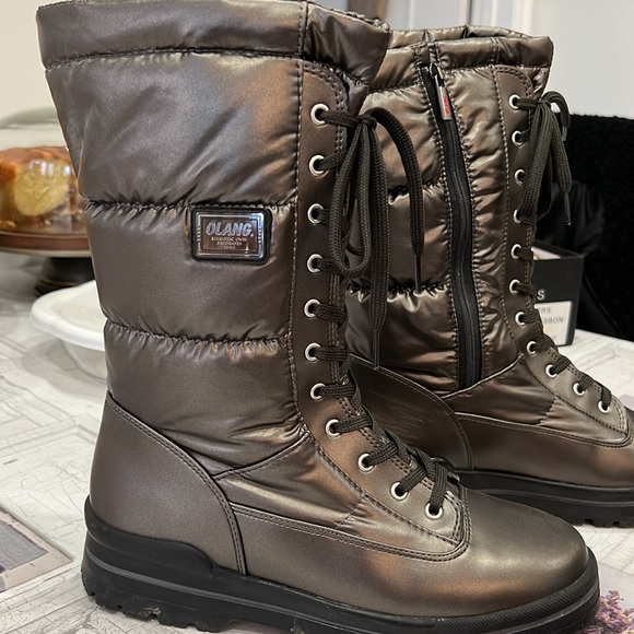 Olang winter boots size 42 - Picture 2 of 6